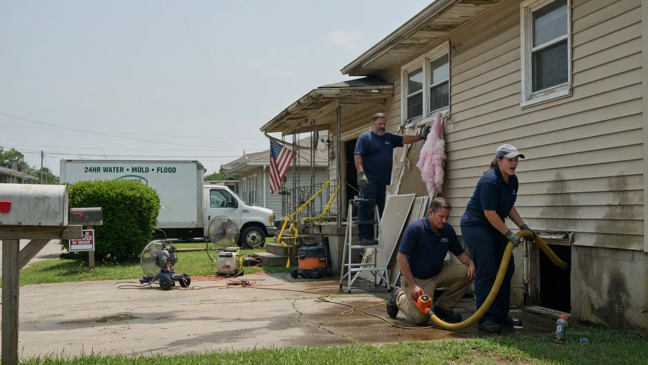 Water Damage Repair in Princewick, WV near me